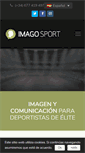 Mobile Screenshot of imagosport.com